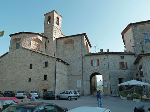 Civitella del Tronto Ort