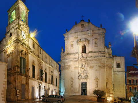 Martina Franca Ort