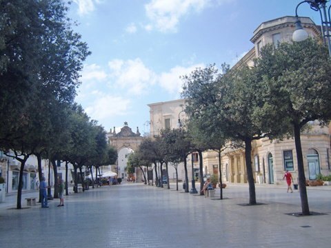 Martina Franca Ort