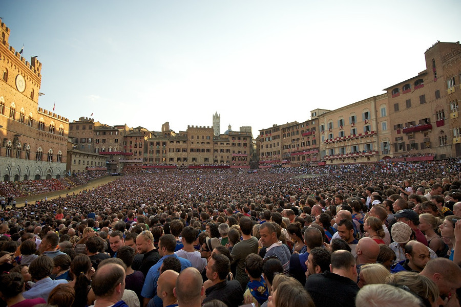 Der Palio in Siena