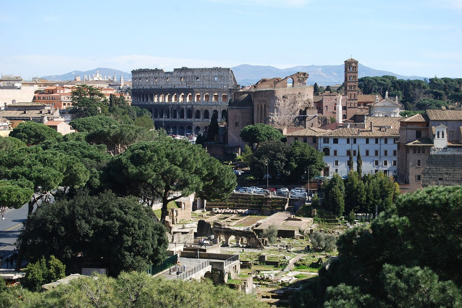Rom an einem Wochenende besuchen